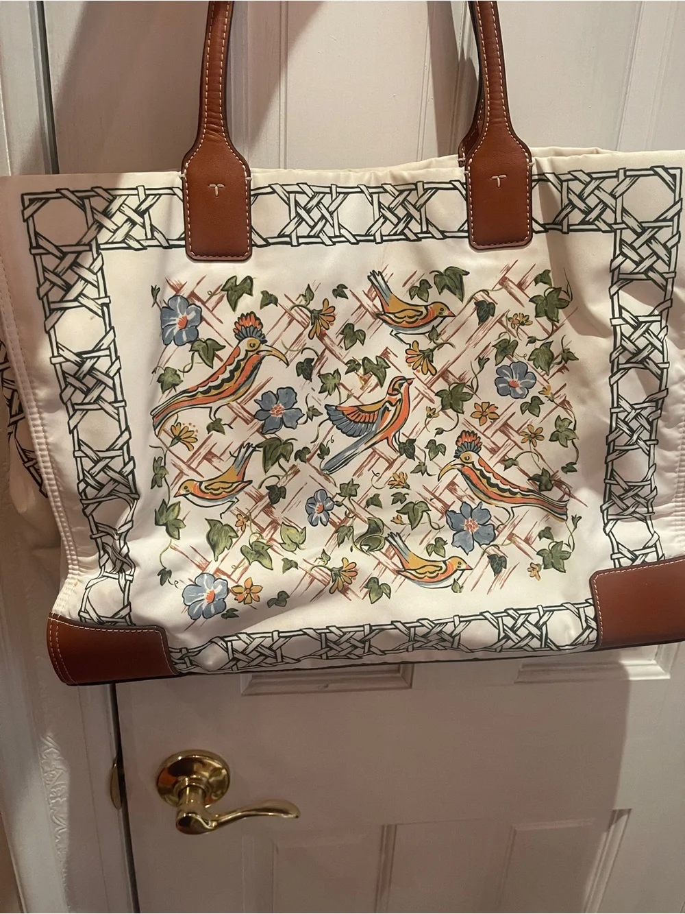 Tory Burch Ella full-size tote 😍